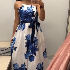 Floral Prom Dress